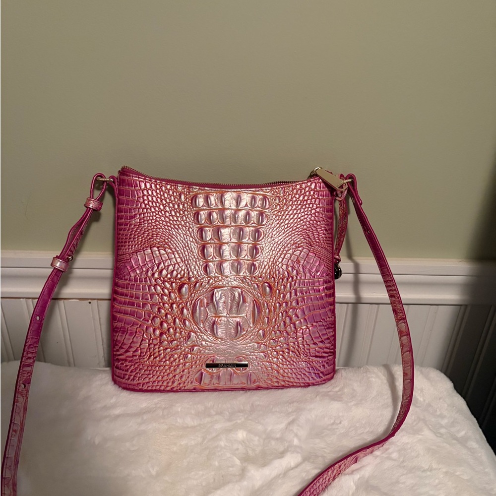 Brahmin Peony Ombre Katie